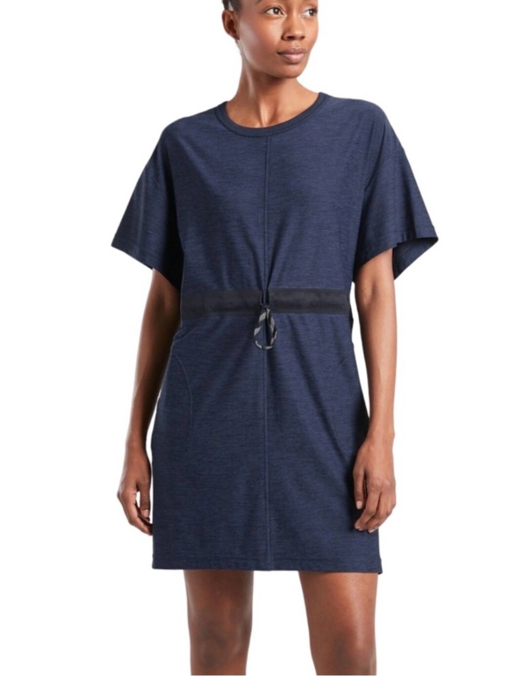 EUC Athleta Crosscurrent Coverup Swim Dress Size XS
